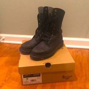 Dr Martens Aimilita Boots (like new!)